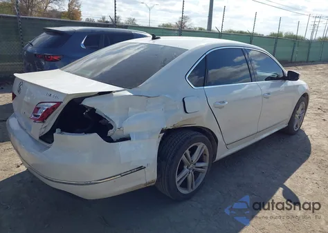 2014 Volkswagen Passat 2.0L Tdi Sel Premium z USA, uszkodzony, nr VIN 1VWCN7A31EC070920